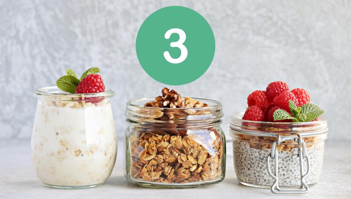 Los 3 componentes claves que debe tener un desayuno para ser ideal